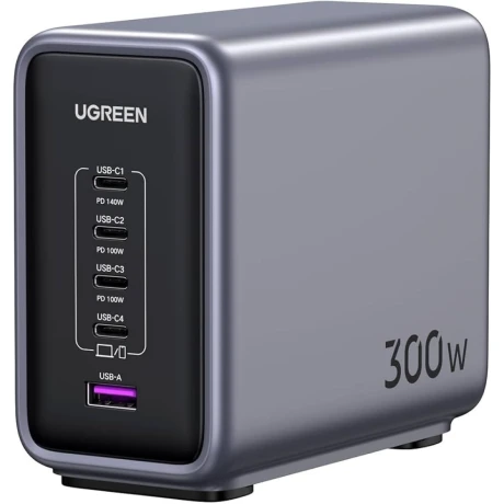 Ugreen Cargador de Escritorio USB / Usbc X4 300W 001