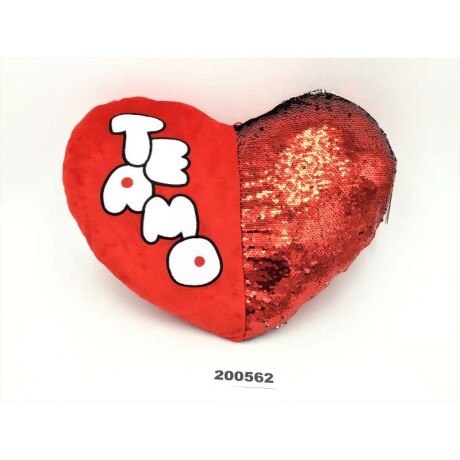 Phi Phi Toys peluche corazon con lentejuelas Phi Phi Toys peluche corazon con lentejuelas