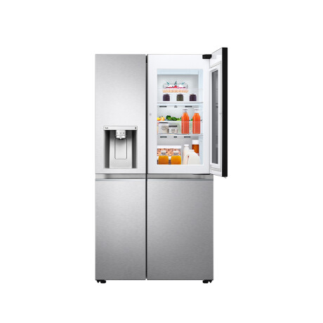 Heladera LG LS66SXSC Inverter Insta View 570 Litros Inox