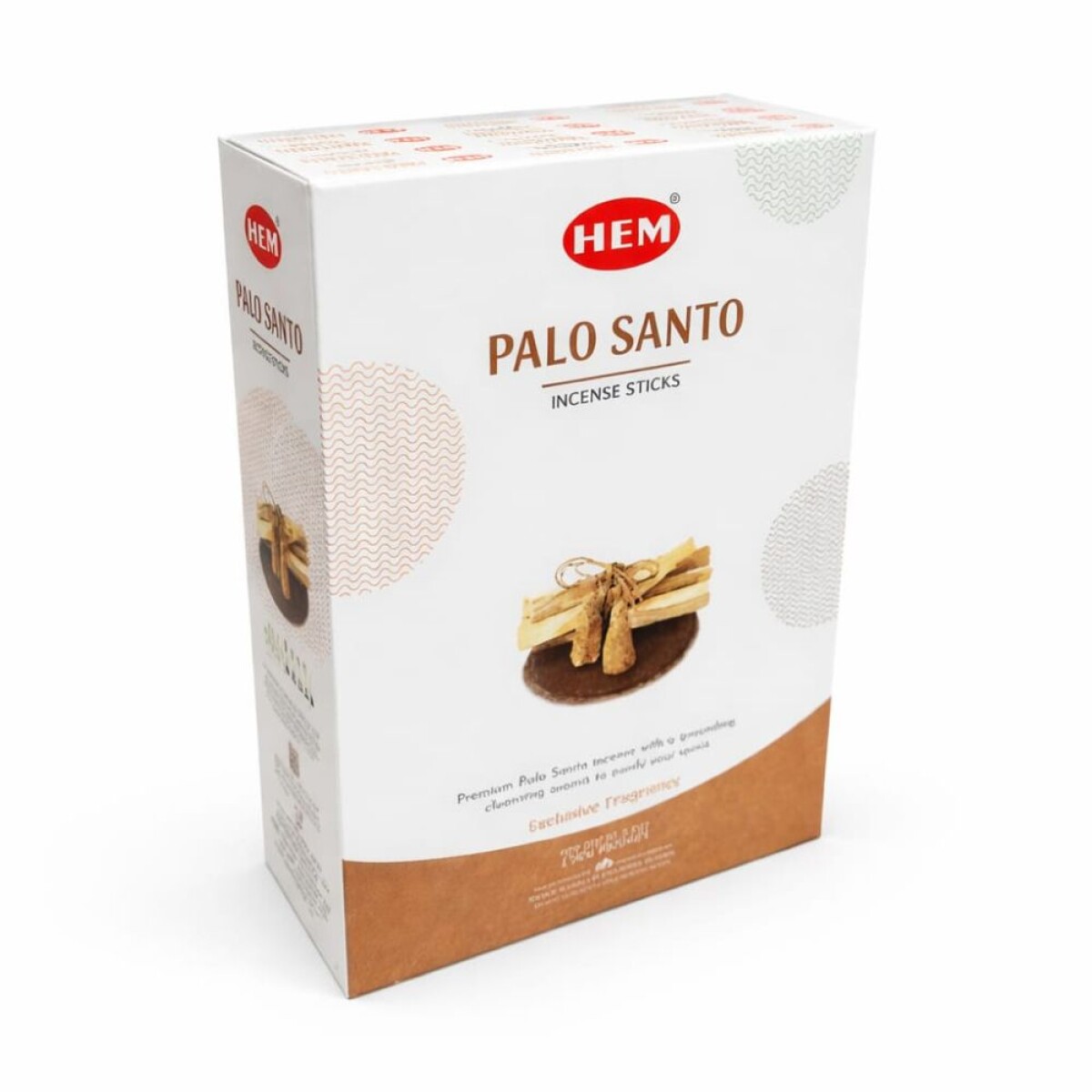 INCIENSO HEM PREMIUM 25 GR - CAJA X12 - Palo Santo 