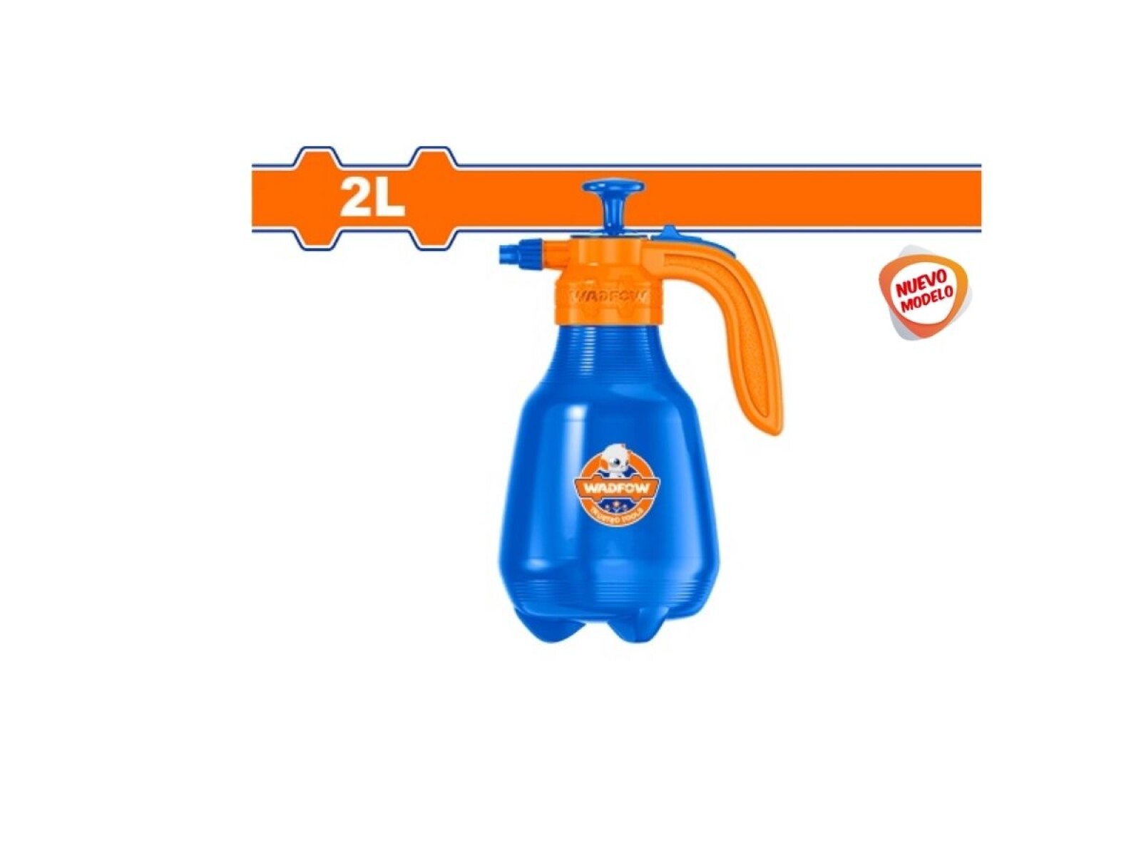 PULVERIZADOR FUMIGADOR 2LT 