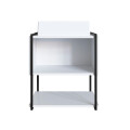 MUEBLE DE BAÑO SUSPENDIDO CON BACHA COLOR BLANCO / 50 CM Mueble De Baño Suspendido Con Bacha Color Blanco / 50 Cm