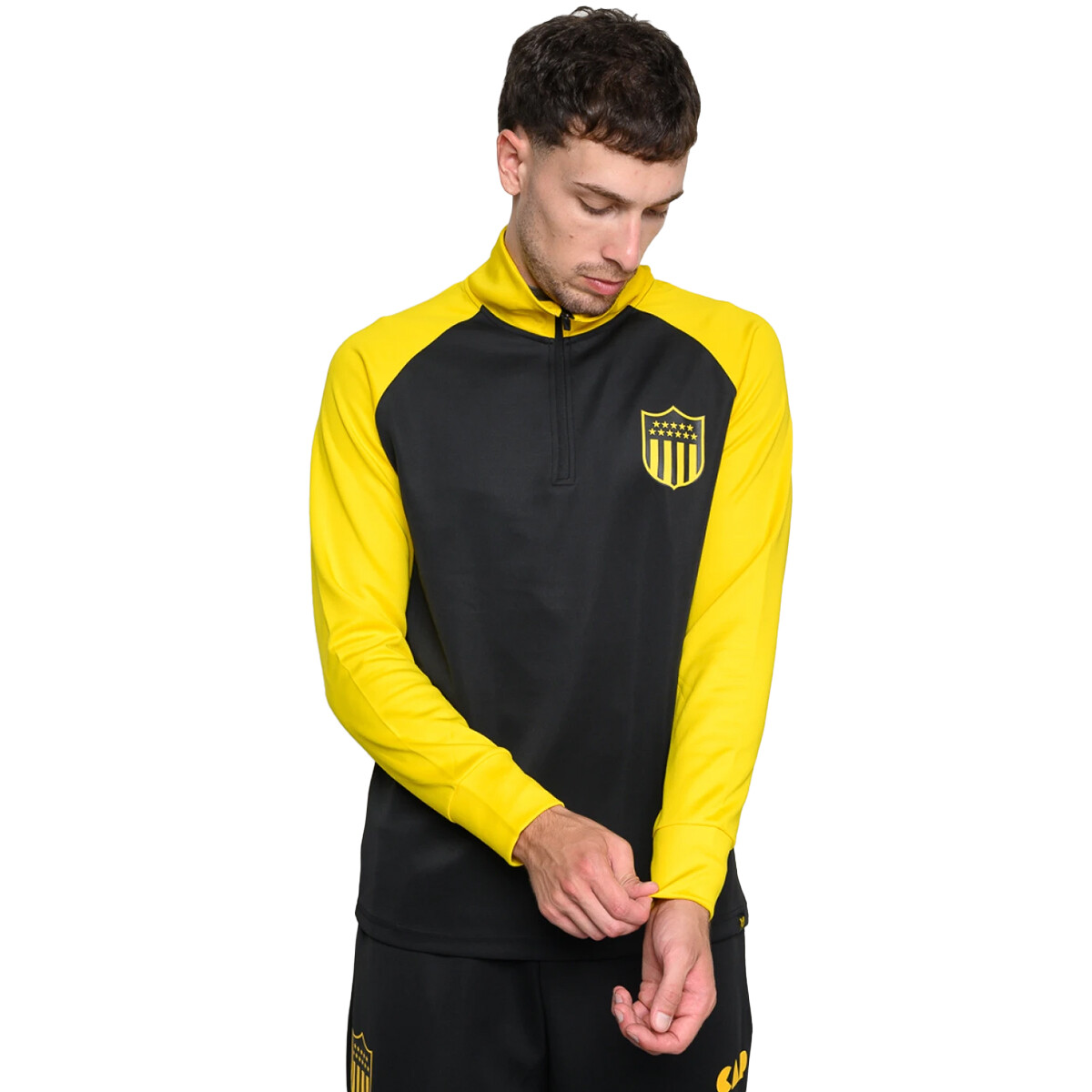 Buzo Umbro DEPORTIVO DOSCO PEÑAROL 620 de Hombre - 4P100034 - Negro-amarillo 