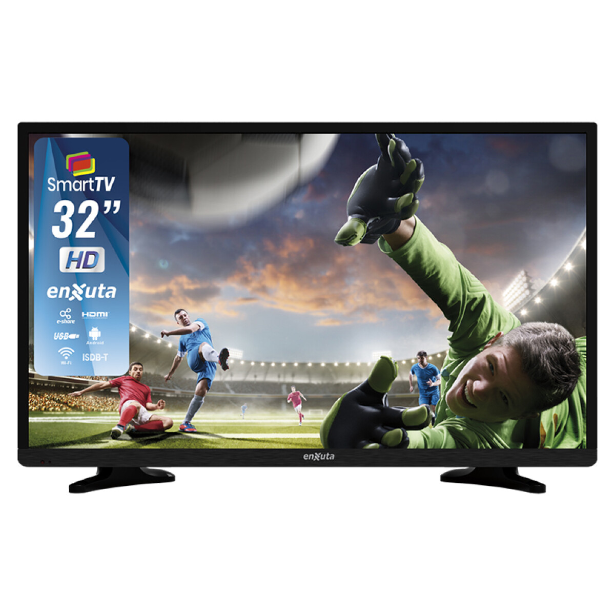 TV LED 32" HD Smart Enxuta 