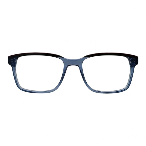 Tipo: Lente de receta. Marca: ADOLFO DOMINGUEZ. Material: Acetato. Color: Azul Combinado. Calibre: mediano. azulcombinado
