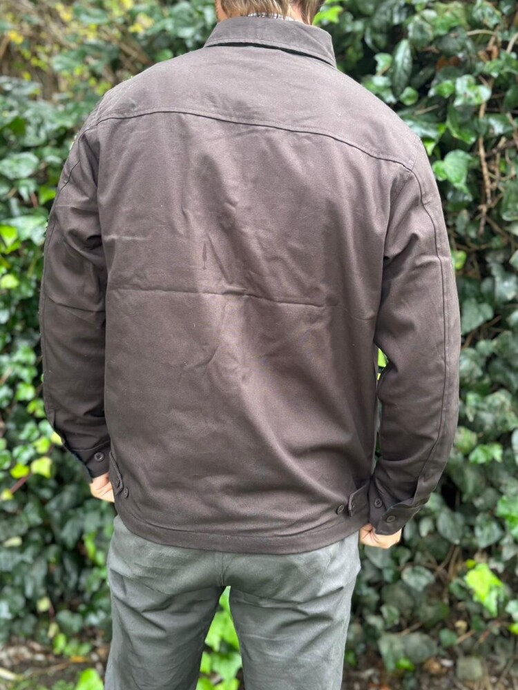 Campera de gabardina Army