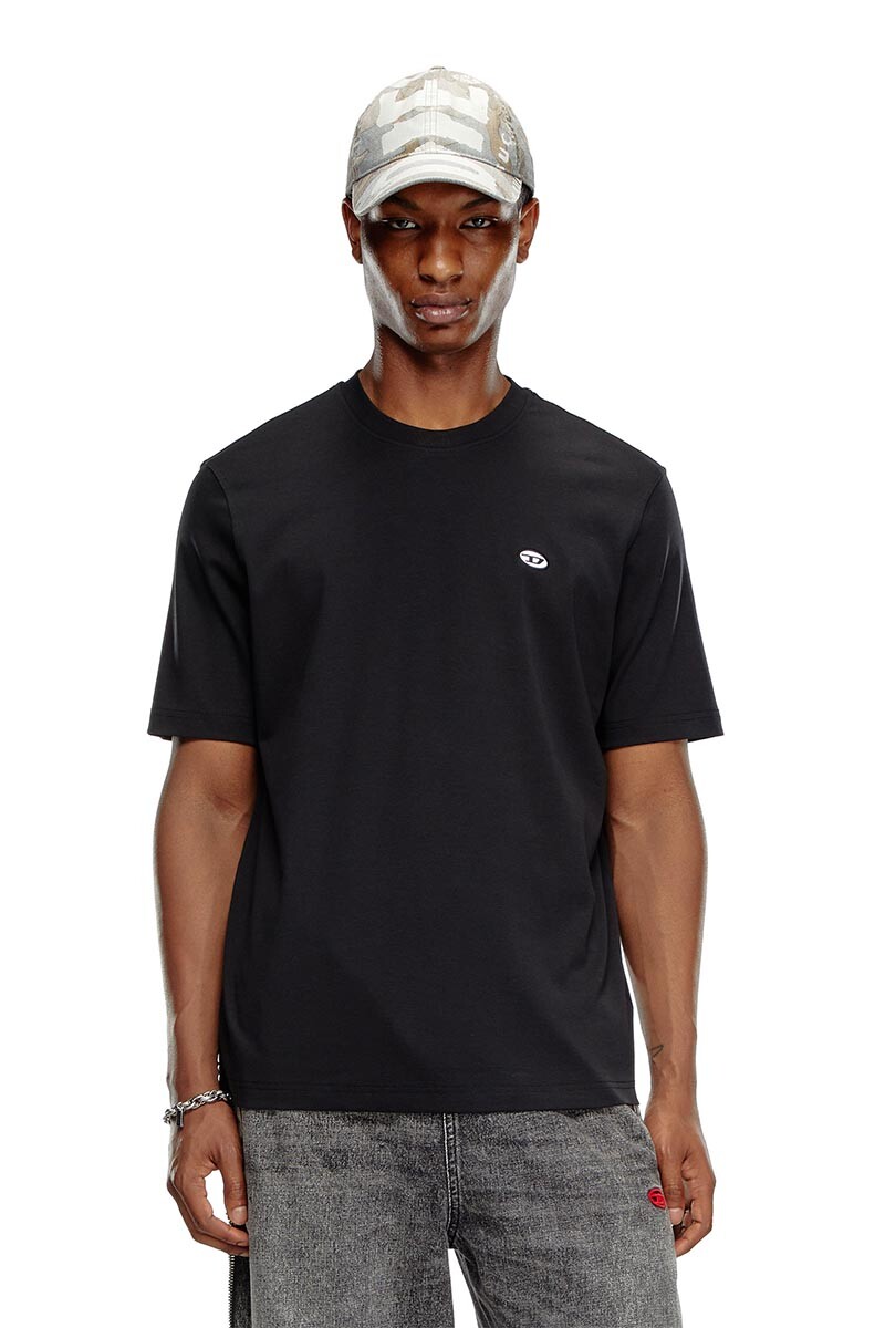 Polo Para Hombre T-Adjust-Doval-Pj Negro