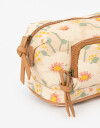 Porta Cosméticos Portacosméticos Estampado - Estampado Flores
