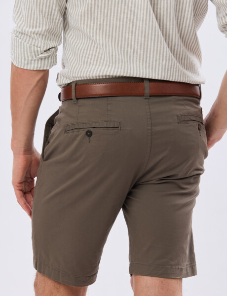 BERMUDA CLASICA Khaki