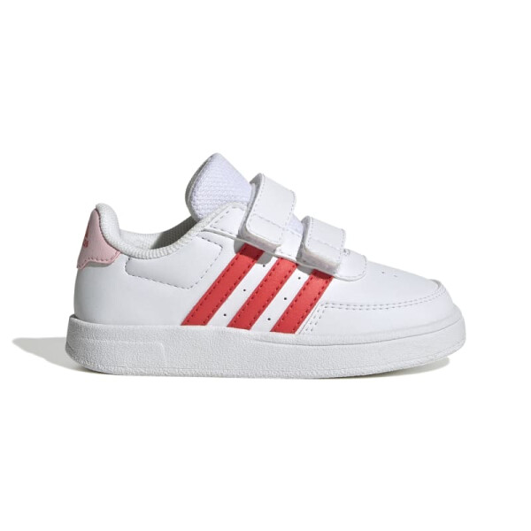 Championes Adidas Breaknet 2.0 de Niños - HP8974 Blanco-coral