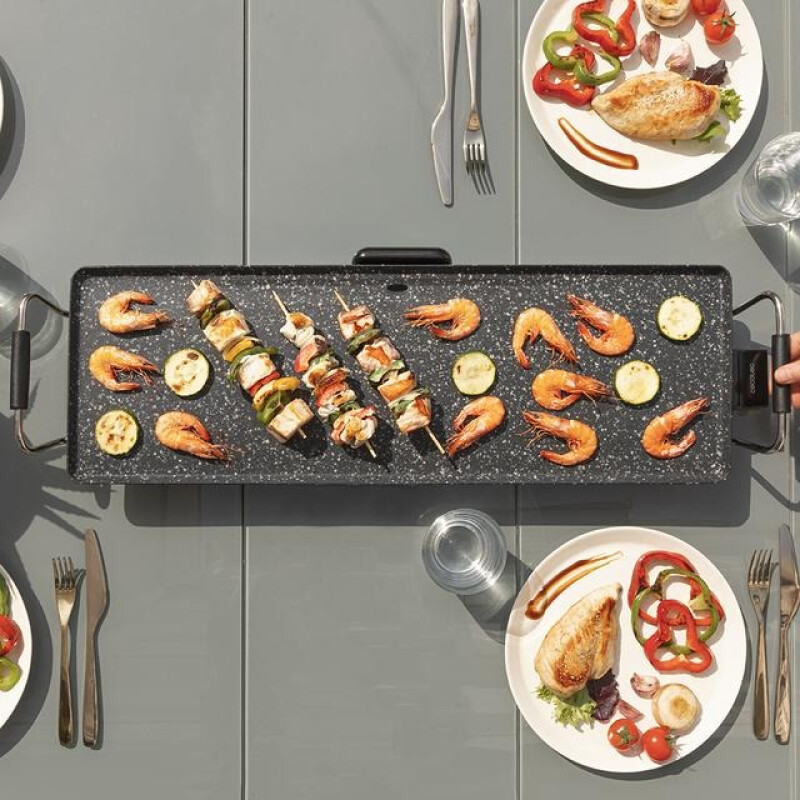 Plancha Electrica Grill 3000 Rockwater Xl Plancha Electrica Grill 3000 Rockwater Xl