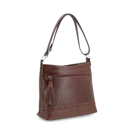 CARTERAS VENET - CUERO MERANA MARRON