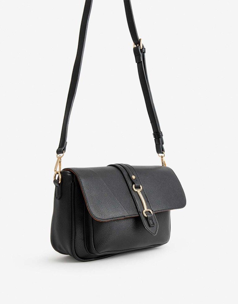 Bandoleras Cartera Formato Bandoleras - Negro