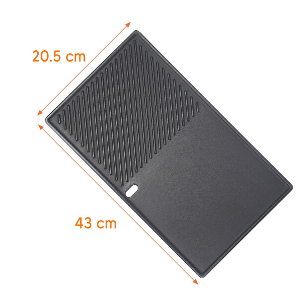 Plancha De Hierro Para Parrilla Fire King Kyq 43s PLANCHA HIERRO FIRE KING KYQ 43S