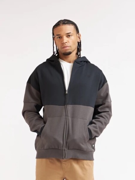 CAMPERA N.SAILS 11080 MATO NEG GRIS