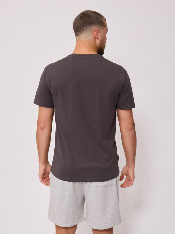 T-SHIRT KALIO RUSTY Gris