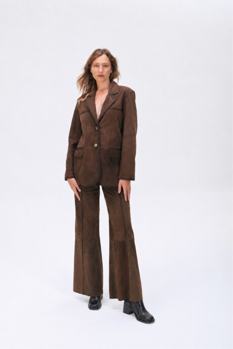 DINA FW26 PANTALON MARRON