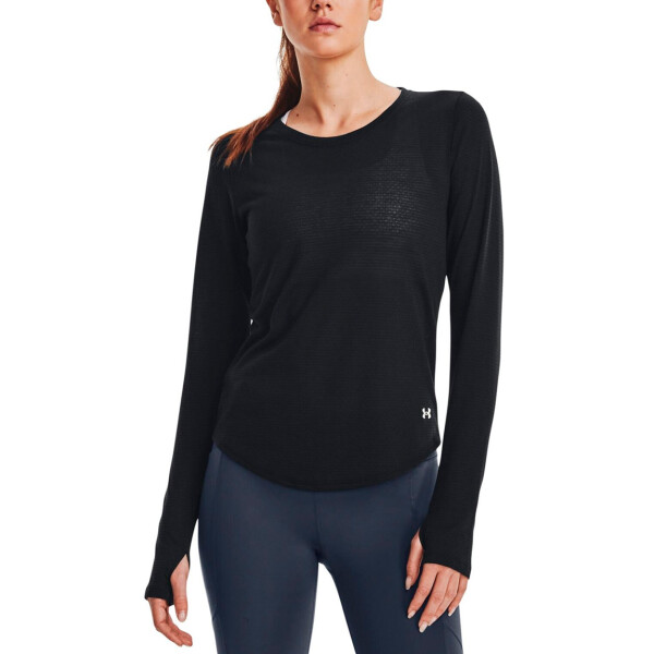 Under Armour Streaker Longsleeve Negro