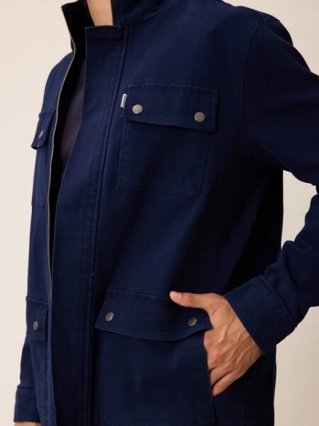 CAMPERA POLANCO VARIN AZUL