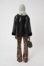 CAMPERA OVERSIZED Negro