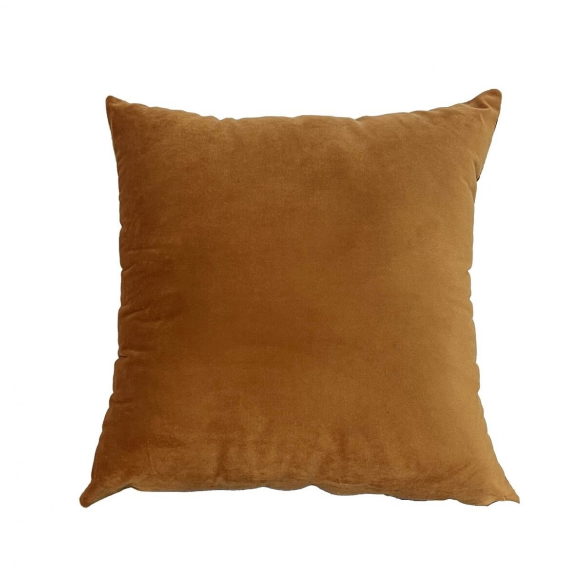 Almohadón Velvet - 40x40 - Camel 