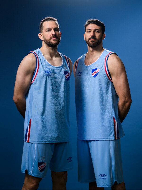 CAMISETA BASQUET EDICIÓN ESPECIA Nacional Hombre Celeste