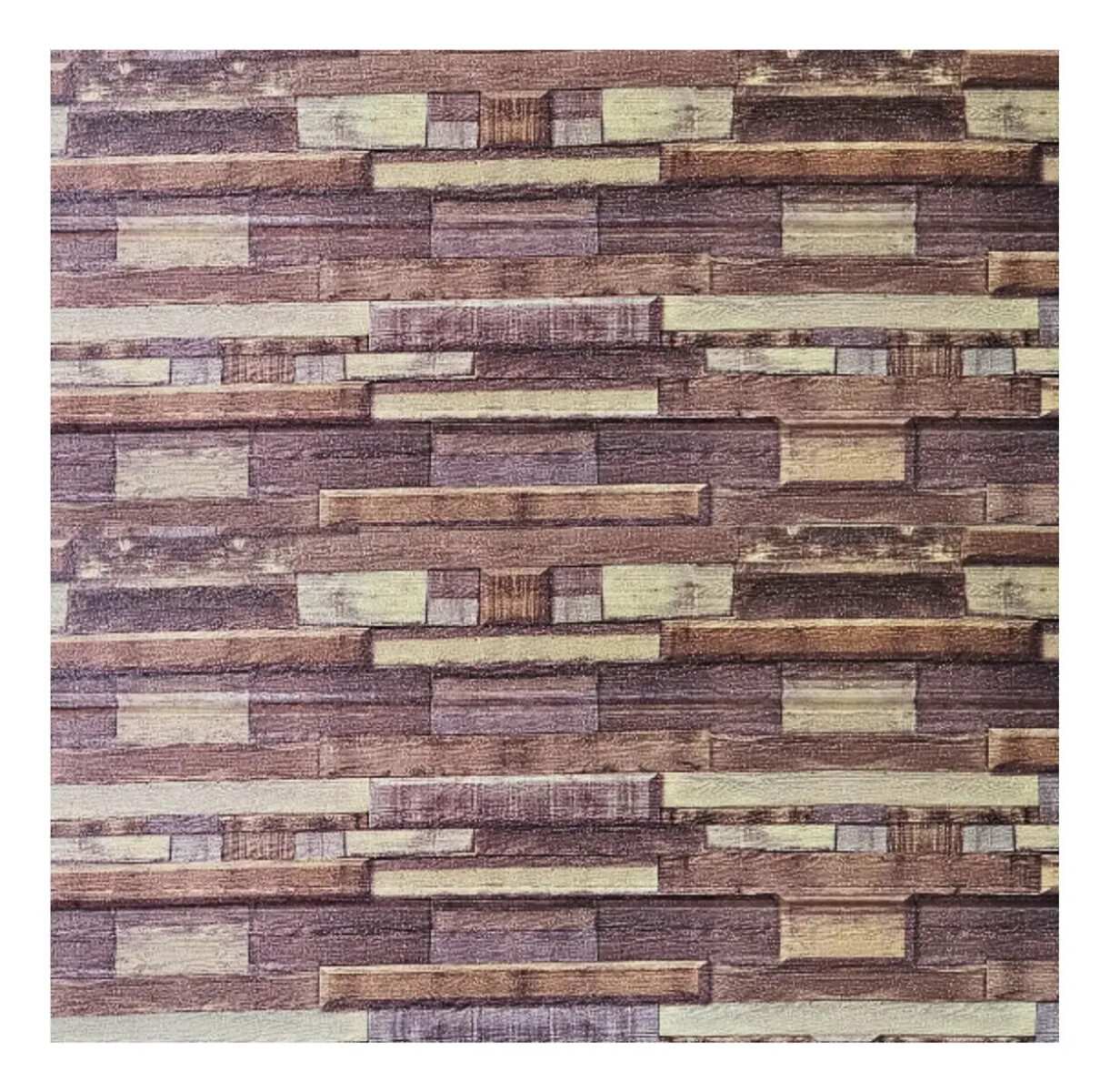 Placas adhesivas 3D con diferentes texturas y colores. Precio x 10 unidades - Piedra 2 
