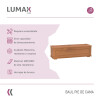 Baúl Pie de Cama Lumax living dormitorio madera maciza Baúl Pie de Cama Lumax living dormitorio madera maciza