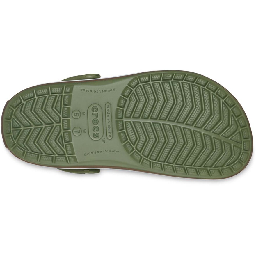 Crocs Crocband Gum Clog Unisex Cargo