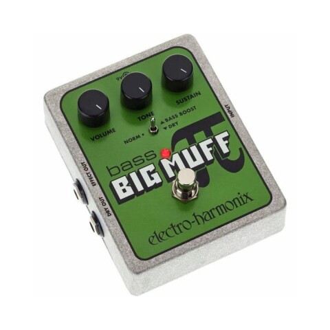 PEDAL EFECTOS ELECTRO HARMONIX BASS BIG MUFF PEDAL EFECTOS ELECTRO HARMONIX BASS BIG MUFF