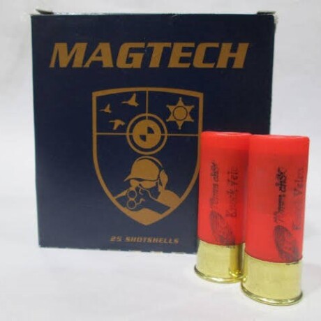 CARTUCHO MAGTECH CAL 12 BALA 39grs CARTUCHO MAGTECH CAL 12 BALA 39grs