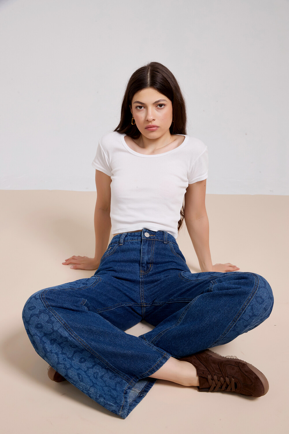 Pantalon Georgi Azul