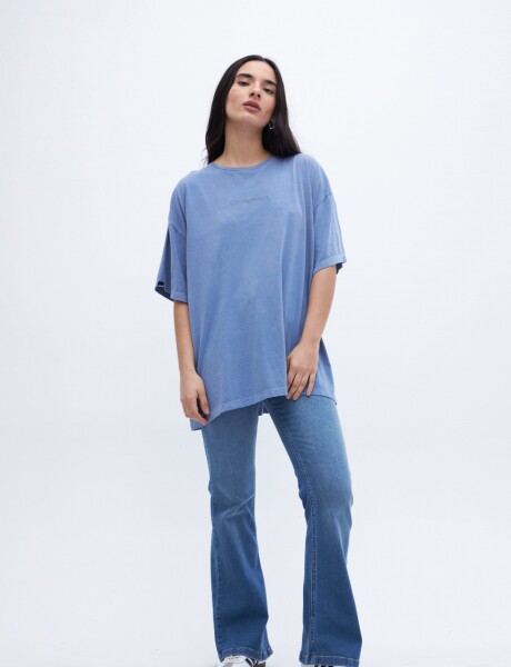 Remera Lara Indigo