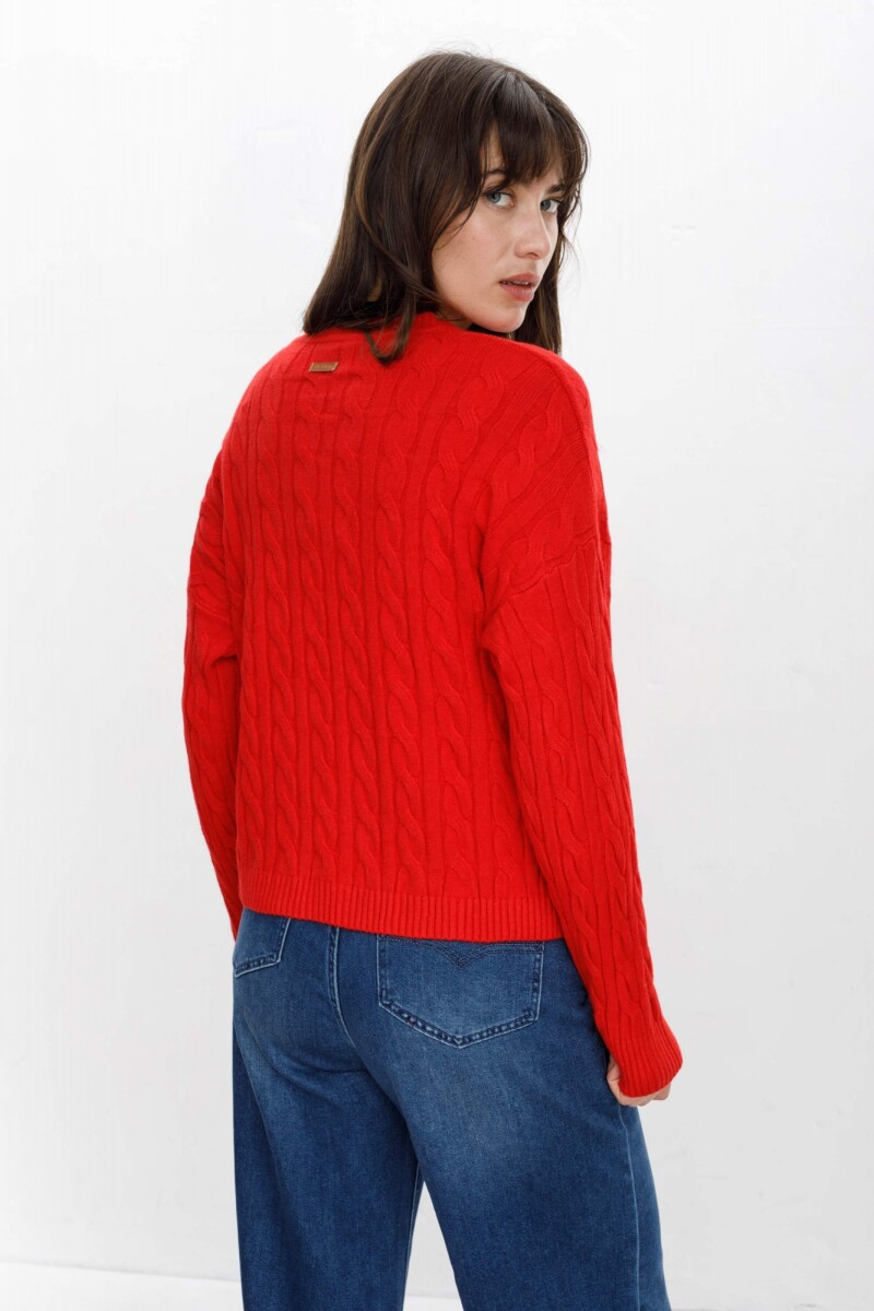 Sweater Atlantis Rojo