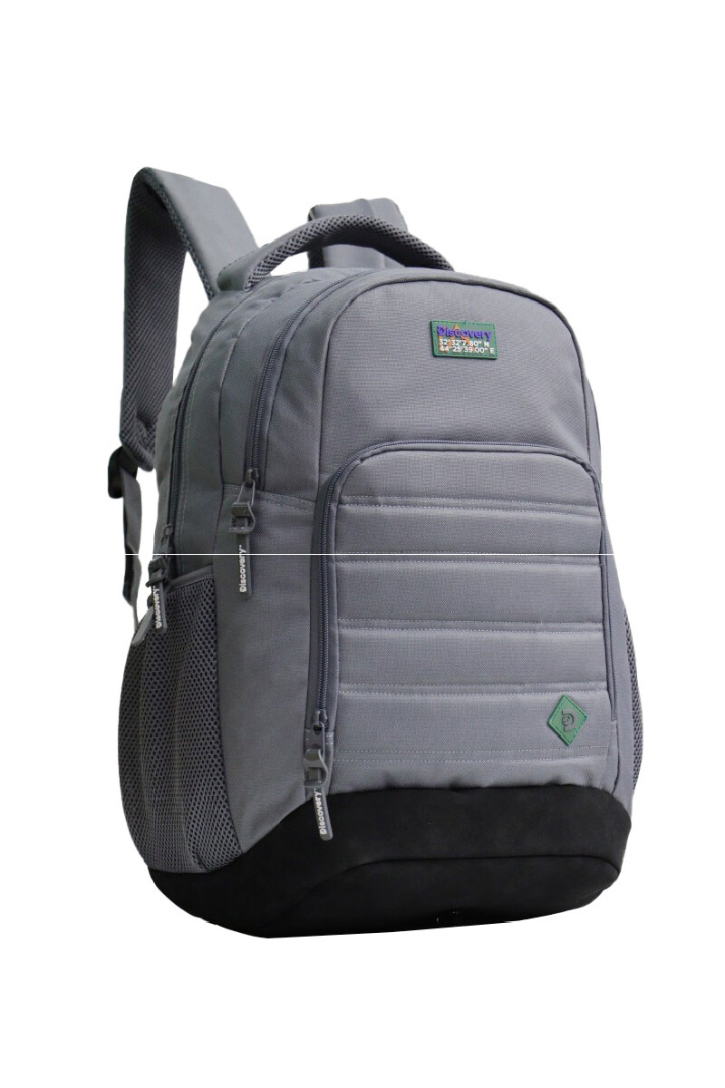 Mochila Discovery - Gris 
