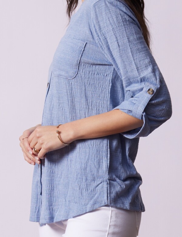 Blusa Botones CELESTE