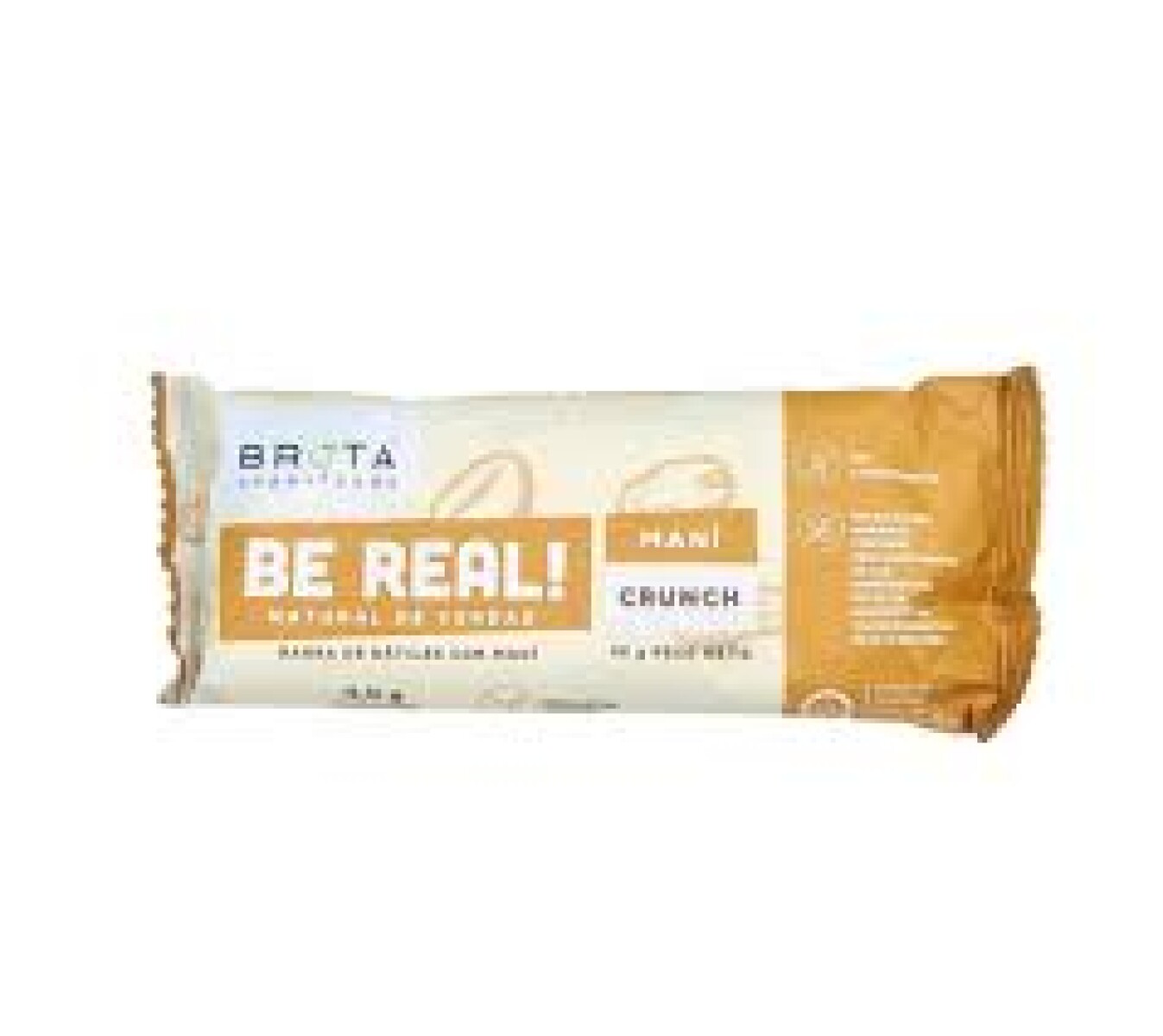 Barrita de Dátiles con Maní | Snack Natural | Brota 