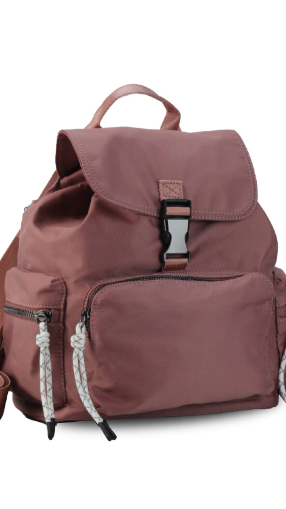 MOCHILA ESTAMBUL ROSA MAUVE