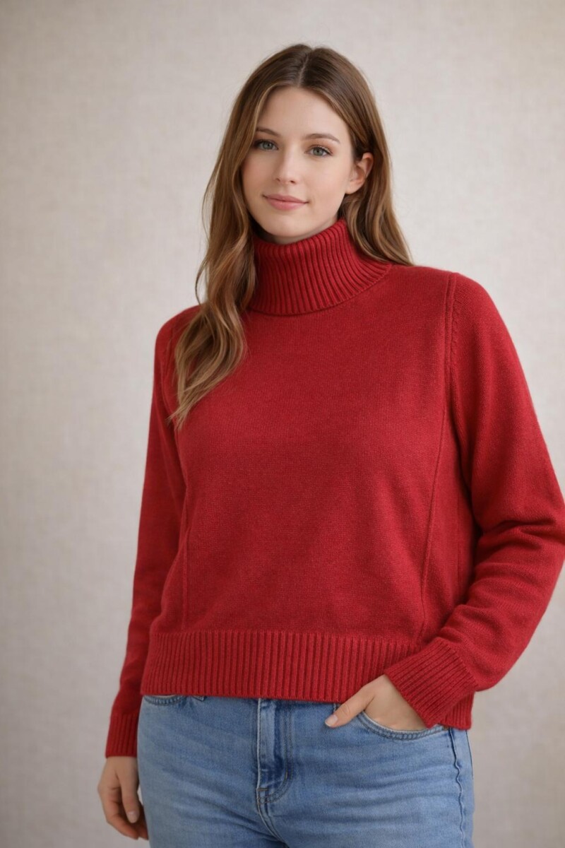 Sweater Mireva - Rojo 