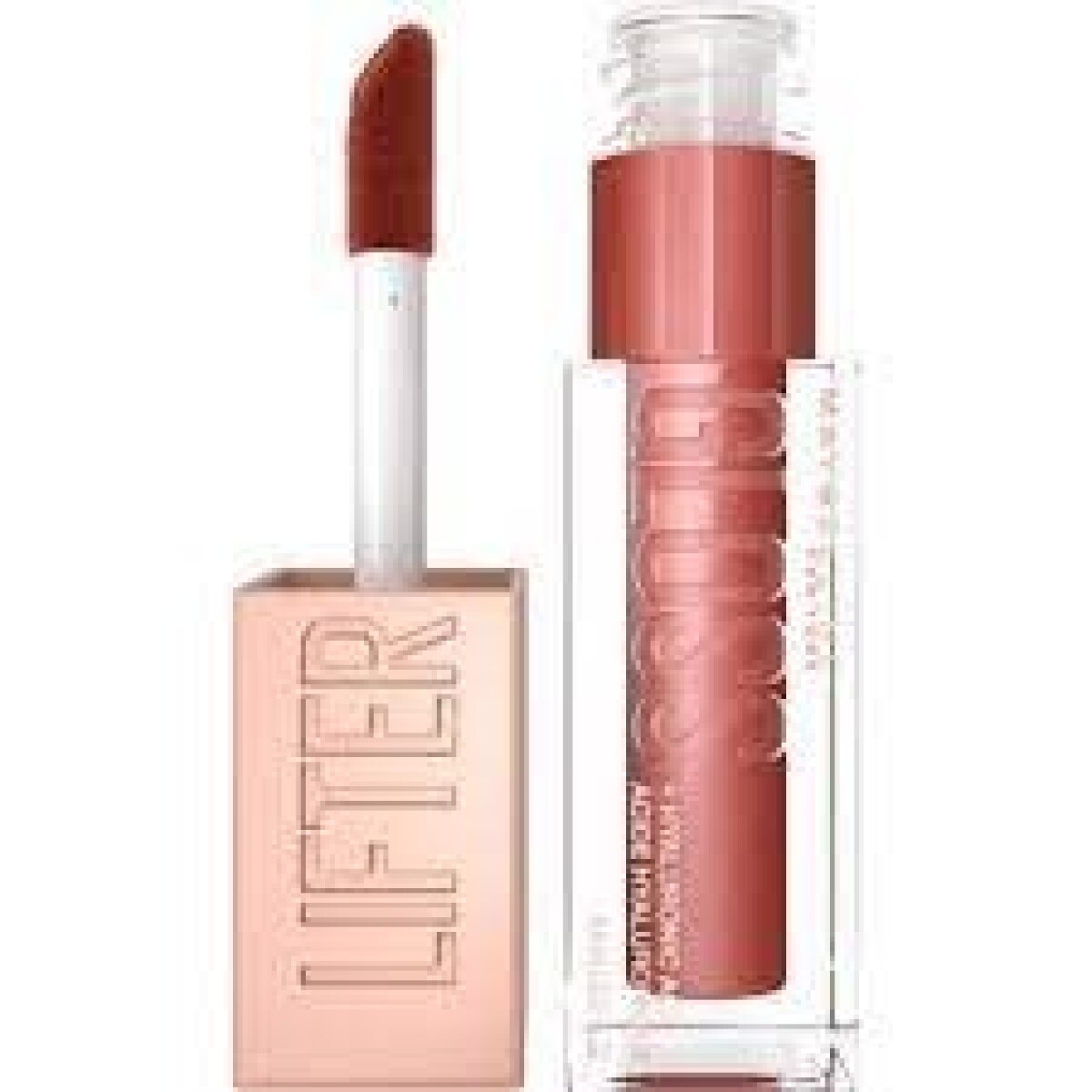 Labial Maybelline Lifter Gloss - Rust 