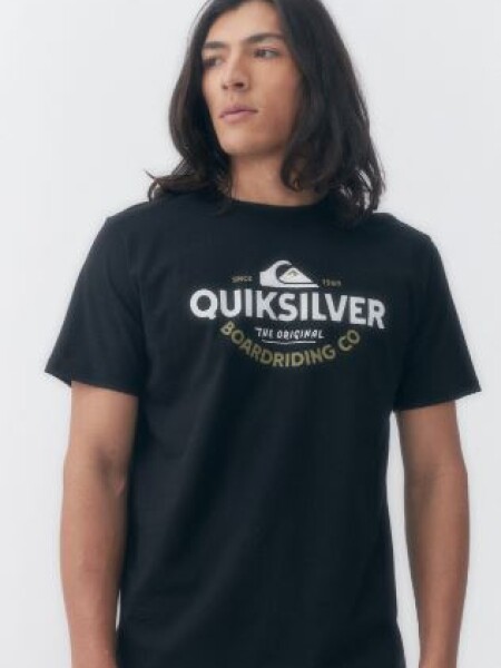 T-SHIRT QUIKSILVER 40616 NEGRO