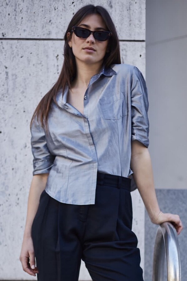 Camisa Susana Plata