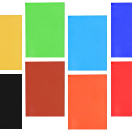 BLOCK PAPEL GLACE TAMAÑO A4 X10 HOJAS BLOCK PAPEL GLACE TAMAÑO A4 X10 HOJAS