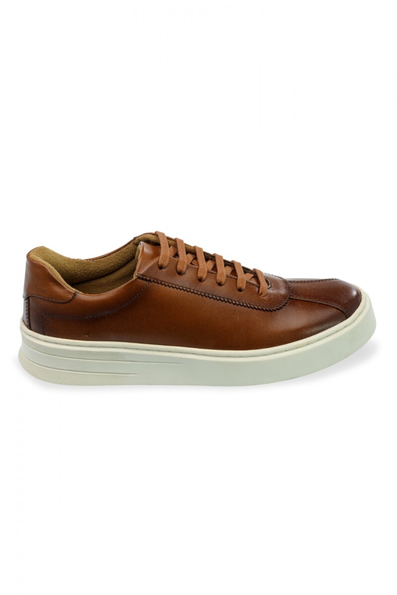 Zapato Guarnieri Evoque - NATUR HAVANA 