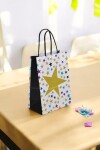 Bolsa fantasia luna 22x10x30 cm. GOLD STARS
