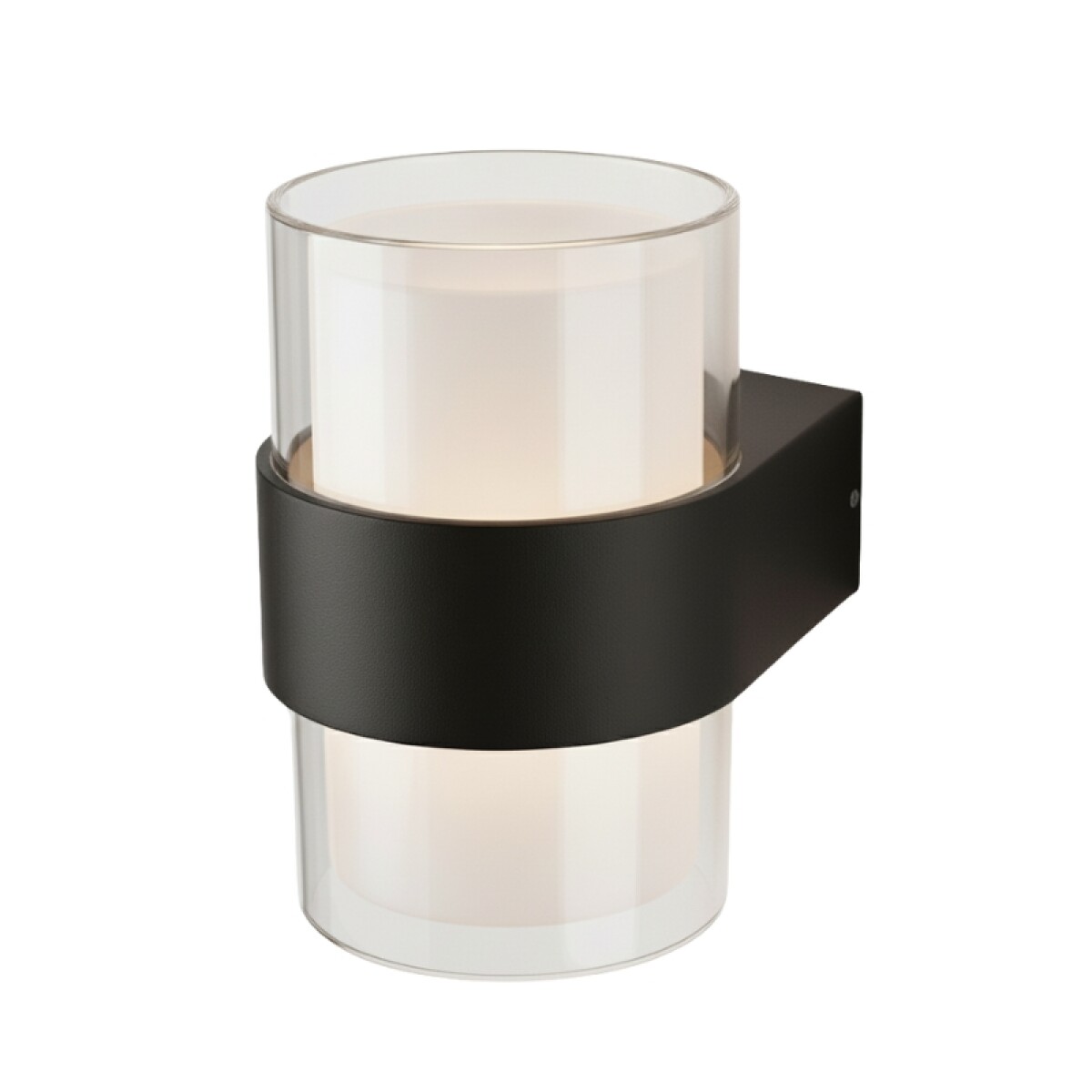 Aplique LED Exterior Lerma Bidireccional 10W Negro 