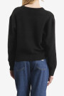 W' GUIDE CLUB SWEATER Negro