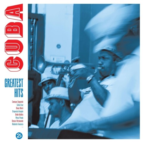 Cuba Greatest Hits - Various - Vinilo Cuba Greatest Hits - Various - Vinilo