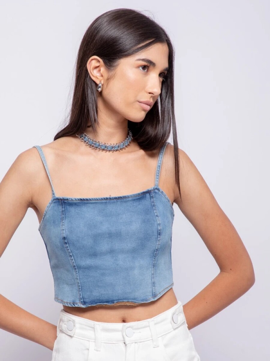 TOP P.CAKE LENAN - JEANS 