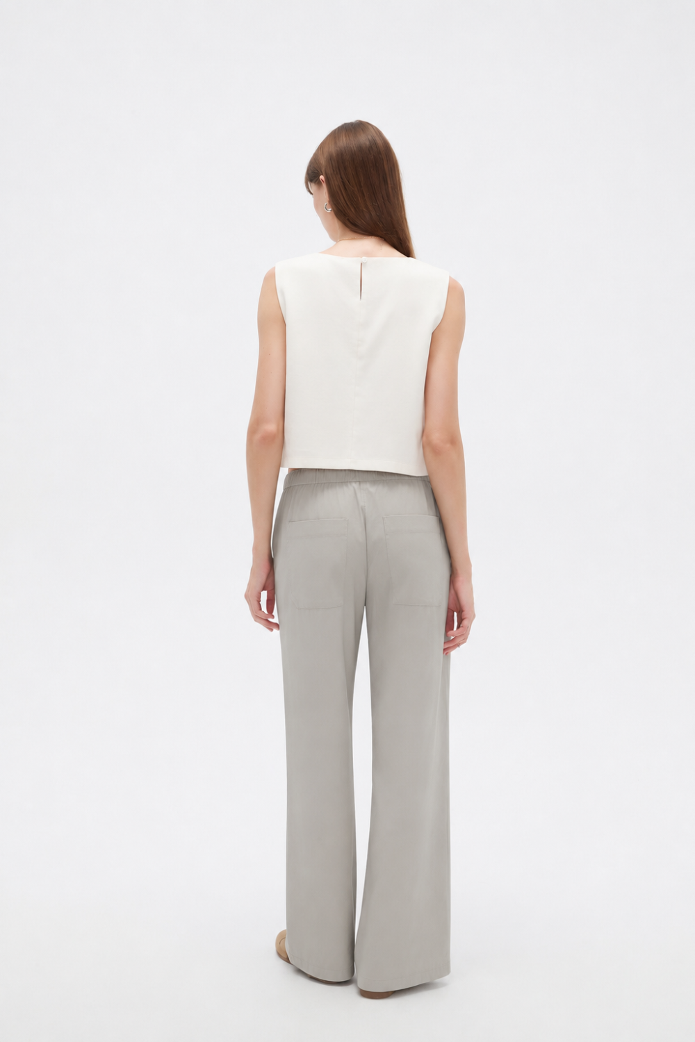Pantalon Raviel Gris